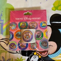 東京ディズニーリゾート　シール　ステッカーのサムネイル