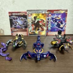 爆丸　世シフォー　覇タヴァネル　甦ネイド　3体セット 爆丸 世シフォー 覇タヴァネル 甦ネイド 3体セット - メルカリ