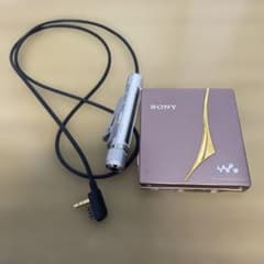 大人気 SONY MZ-E720 ピンク MDウォークマン Y2K 美品 - メルカリ