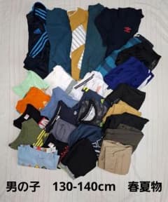 キッズ服セット 130～140cm　 アディダス マーベルのサムネイル