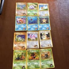 ポケモンカード ジムリーダー 12枚セット 旧裏 - メルカリ