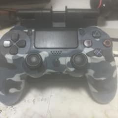 PS4 コントローラー カモフラージュ柄 本体のサムネイル