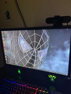 RGBゲーミングセット モニター・キーボード・マウスのサムネイル