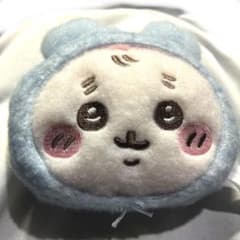 ちいかわ ぬいぐるみパスケースポーチ 古本屋　最安値のサムネイル