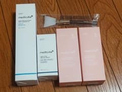 値下げ中！【新品未開封】メディキューブ4点セット スパチュラ付のサムネイル