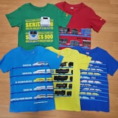 ユニクロ　プラレールTシャツのサムネイル