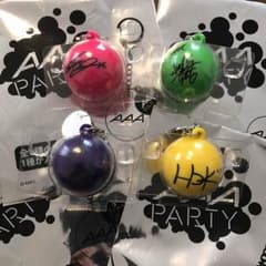 AAA サインボールキーホルダーのサムネイル