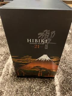 サントリー 響 21年　空ボトルのサムネイル