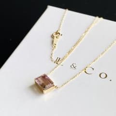 Jewel closet by L&Co. K10 アメトリン ネックレス - メルカリ