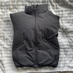 MINIMAL HEAT FIBER PADDED JACKETチャコールグレーのサムネイル