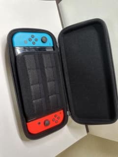 Nintendo 任天堂　Switch 有機EL ケース付きのサムネイル