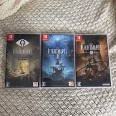 Little Nightmares 1 2 3 Switch 3本セットのサムネイル