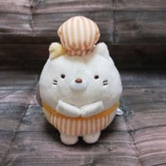 스미코구라시 파티시에 봉제인형 고양이