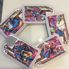 ポケモンガオーレ星4メガ進化セットのサムネイル