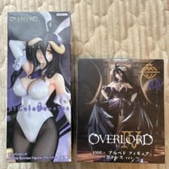 柊*〜様 【未開封】OVERLORD アルベド フィギュア 2点セットのサムネイル