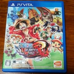 PS  VITA  ワンピースアンリミテッドワールドレッドのサムネイル