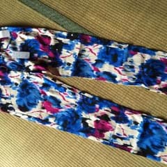 未使用 柄物スキニーのサムネイル