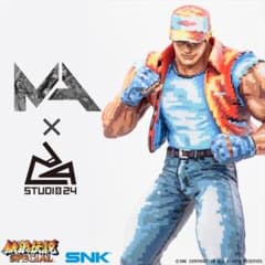 STUDIO24 テリー ボガード 餓狼伝説 ドット絵彩色Ver. 未開封 - メルカリ