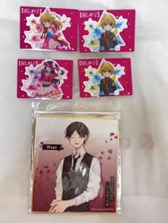 [Oshi no Ko] Original Sticker [The Story of Going to a Group Date and Finding There Were No Girls] Mini Shikishi (Illustration Board)