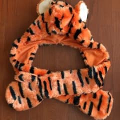 ディズニーティガーマフラーキャップのサムネイル