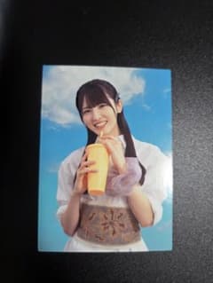 大越ひなの NOGI CAFE 2025 トレカのサムネイル