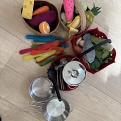IKEAなど　おままごとセットのサムネイル