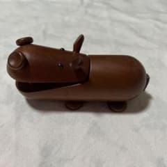 木製 カバ 置物 郷土玩具のサムネイル
