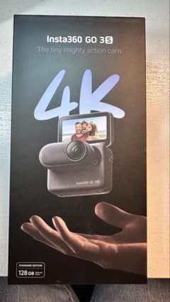 Insta360 GO 3S 4K 128GB 本体のサムネイル