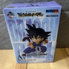 이치 반 쿠지 드래곤 볼 THE CHRONICLE OF GOKU A상