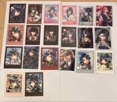悪魔執事と黒い猫 バスティン・ケリー チェキ風カード まとめ売りのサムネイル