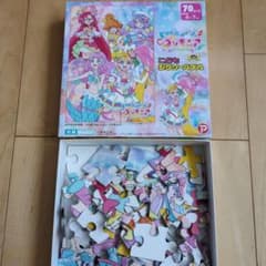 トロピカル〜ジュ！プリキュア ジグソーパズル 70ピース - メルカリ