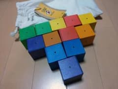 【未使用品】ベビーキューブ ジーナ社 SINA SPIELZEUGのサムネイル