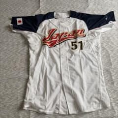 イチロー WBC 日本代表 2006年 侍ジャパン ユニフォーム 51番 ミズノ