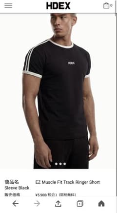 HDEX SPORTS Tシャツ ブラック