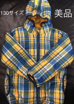 しっぽな様専用　130サイズ　美品❣️ ジャンパー　お買い得❣️のサムネイル