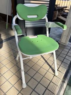 安寿 折りたたみシャワーベンチ FSフィット アロン化成のサムネイル