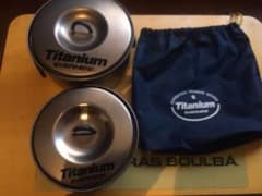 エバニュー チタンクッカーSセットのサムネイル