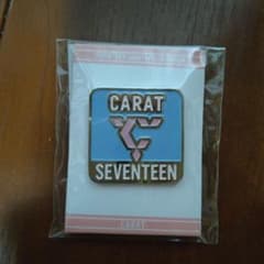 SEVENTEEN Japan official fanclub ピンバッジ