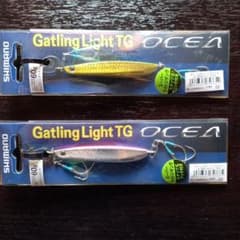シマノ　ガトリングライトTG　60g　(セット)のサムネイル