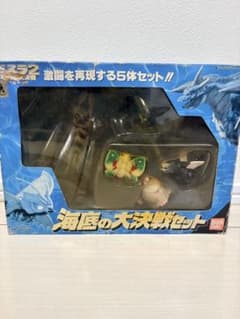 モスラ2 海底の大決戦 5体 セット バンダイ ゴジラ - メルカリ