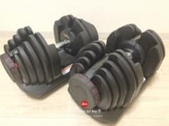 引取り限定】DUMBBELL 可変式ダンベル 40キロ2セット - メルカリ