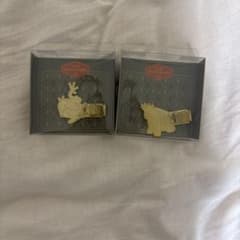 CLIP PENHOLDER カエル サル 2個セットのサムネイル