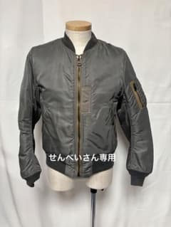 マーカウェア markaware マーカ MARKA MA-1 ブルゾン - メルカリ