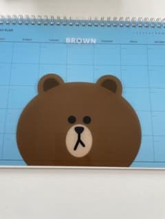 マンスリープランノート brownのサムネイル