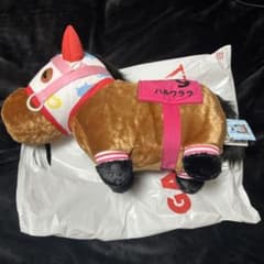サラブレッドコレクション ふわふわBIGぬいぐるみ (ハルウララ) - メルカリ