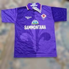 90s Reebok 95/96 フィオレンティーナ ユニフォーム セリエA - メルカリ