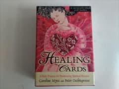 ヒーリングカード  HEALING CARDS  日本語解説付きのサムネイル