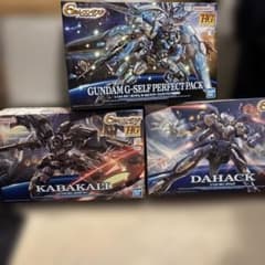 HG 1/144G-セルフパーフェクトパック装備型&ダハック&カバカーリーセット HG 1/144G-セルフパーフェクトパック装備型&ダハック&カバカーリー