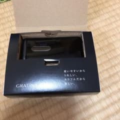 au携帯ガラケーGRATINA黑のサムネイル