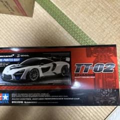 Tamiya TT-02 McLaren Senna - メルカリ